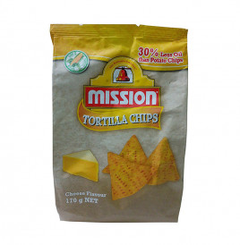 Mission Tortilla Chips Cheese Flavour  Pack  170 grams